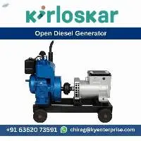 Diesel Open Generator