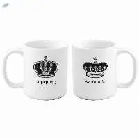Love Mug King & Queen