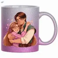 Rapunzel Glitter Mug