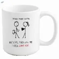 Your Fart Stink Love Mug