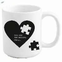 Love Mug You are the Missing Piece