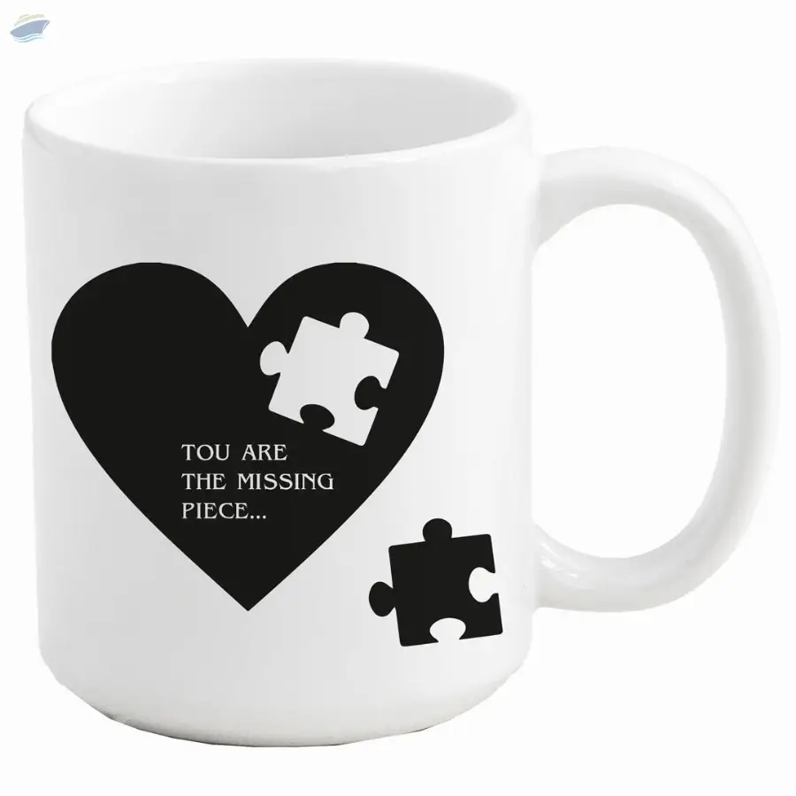 Love Mug You are the Missing Piece