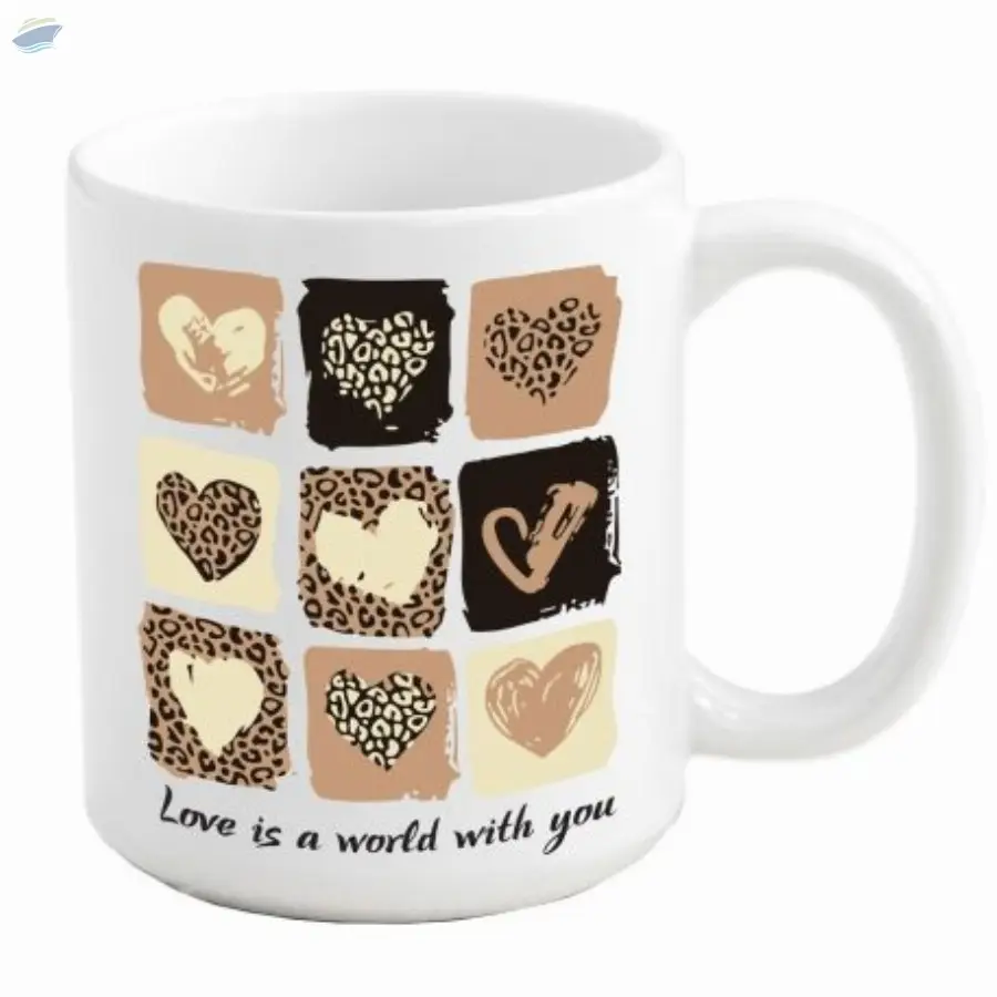 Love Mug Love Is A World With You
