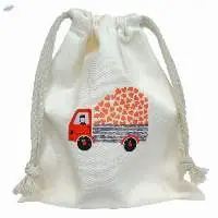 Gift Bag-Truck With Hearts