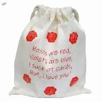 Gift Bag - Roses Are Red