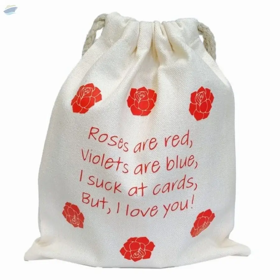 Gift Bag - Roses Are Red