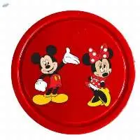 Plastic Coaster -Mickey Mini