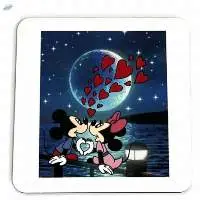 Mdf Coaster - Mini Mickey