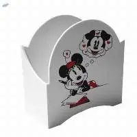 Coaster Stands - White