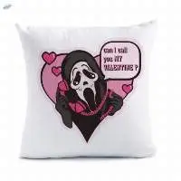 Pillows Can I Call You My Valentine Cartoon