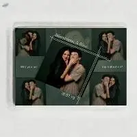 3D Plexi Glass Picture Frames