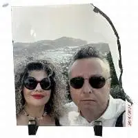 Stone Frame With Irregular Pattern