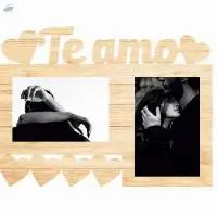 Wooden Frame Te Amo