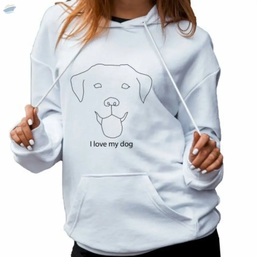 Hoodies I Love my Dog