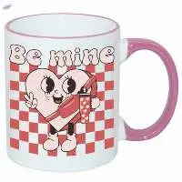 Two-Tone Mug Be Mine