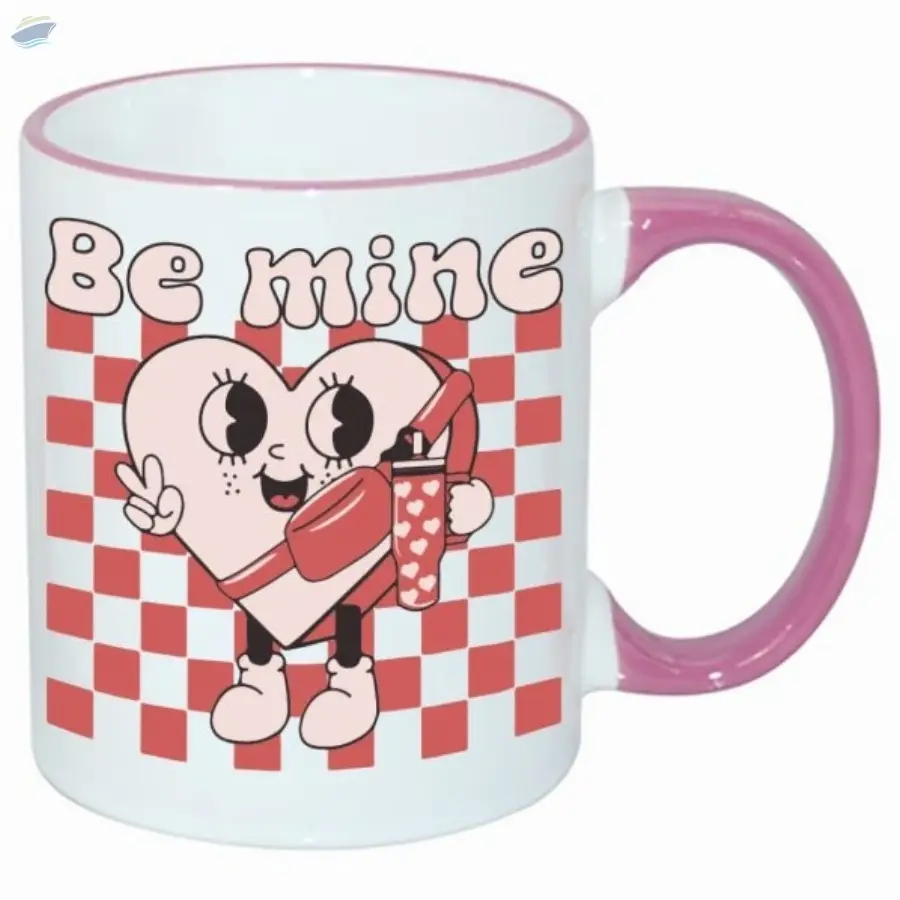 Two-Tone Mug Be Mine