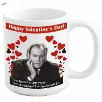 Greek Cinema Mug with Humor White