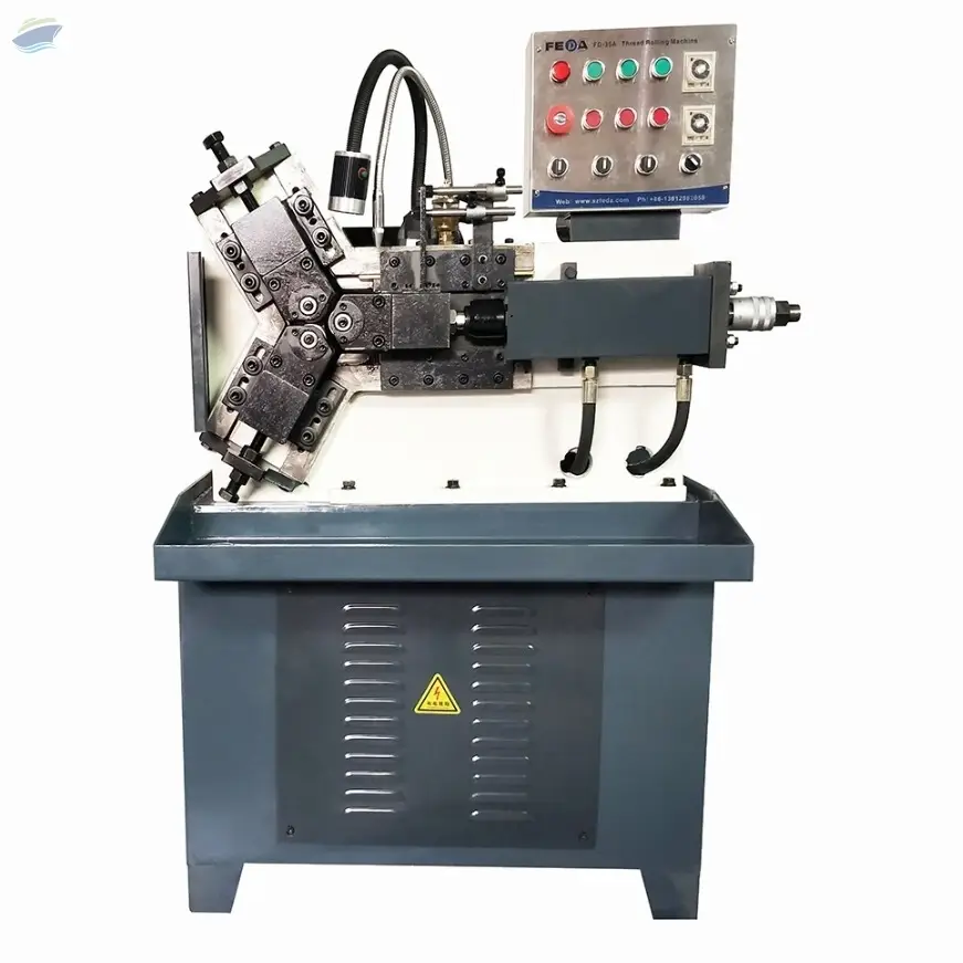 FD-30A Scaffolding Pipe Threading Machine