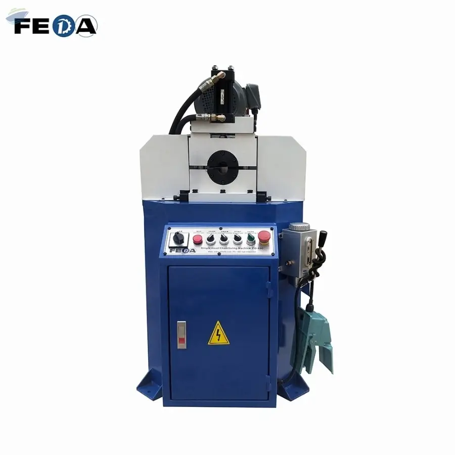 FD-35C Machine Rebar Thread Rolling Application