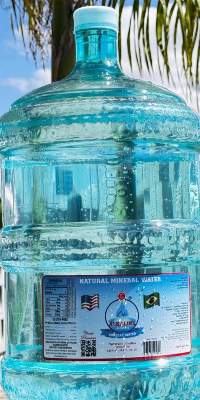 Mineral Natural Water pH 8,5