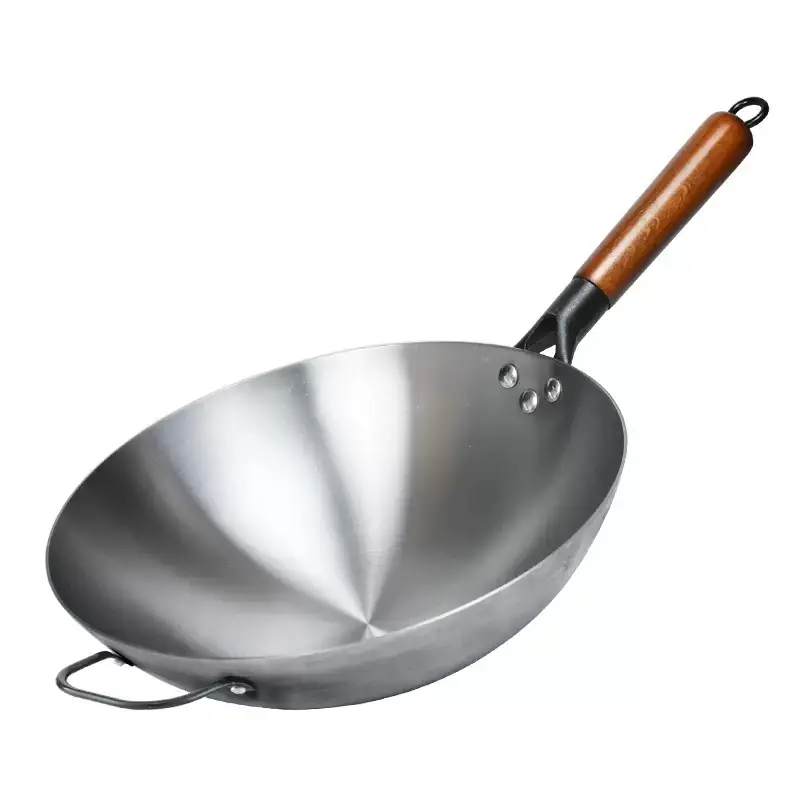 Wok Pan With Hook (38cm)