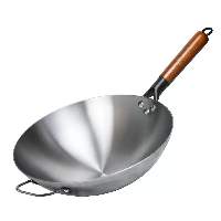 Wok Pan With Hook (40cm)