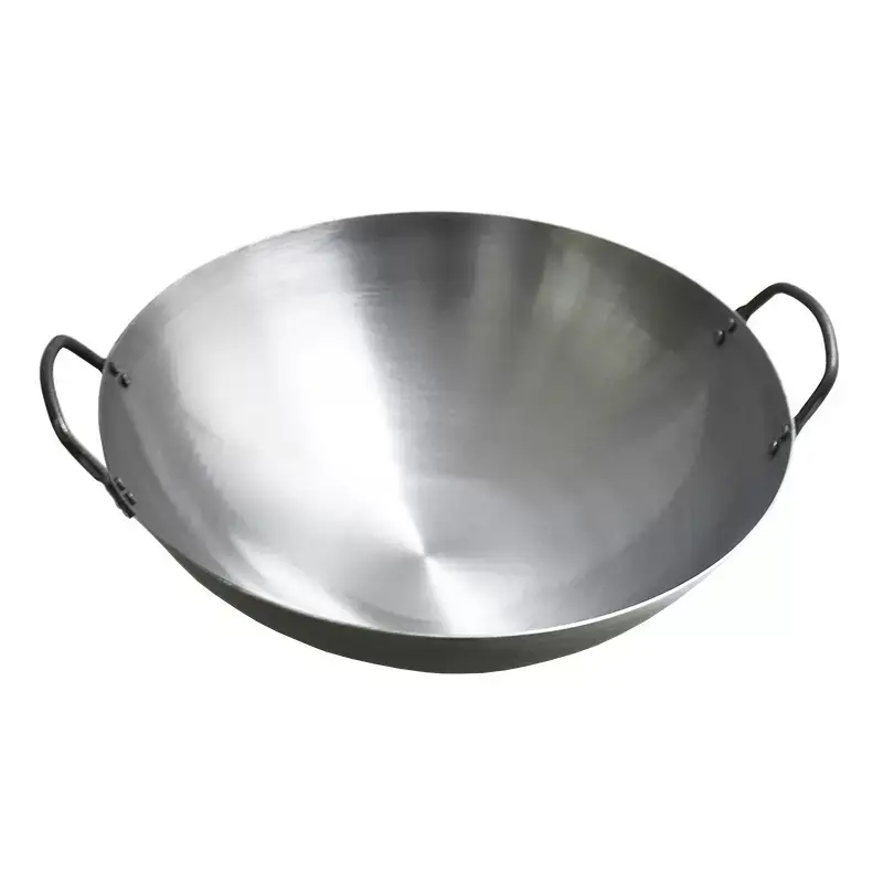 Iron wok/ Kadhai (36 cm)