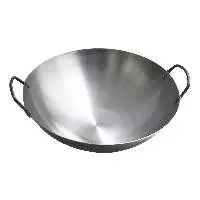 Iron wok/ Kadhai (50 cm)