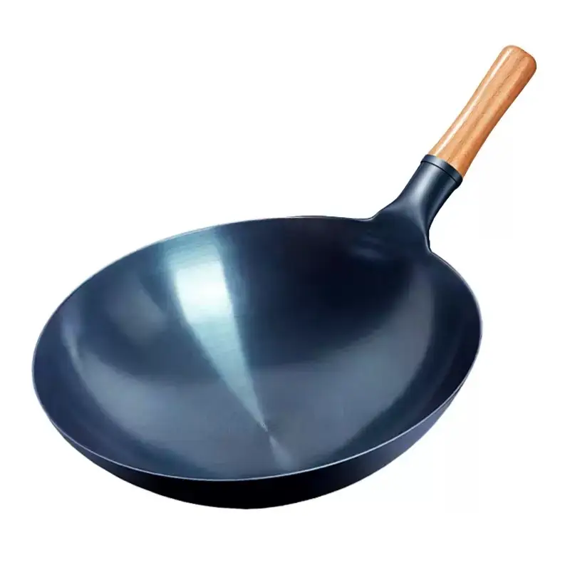 Coated Iron Wok Pan (30 cm)