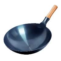 Coated Iron Wok Pan (42 cm)