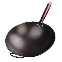 Carbon Steel Wok Pan (30 cm)