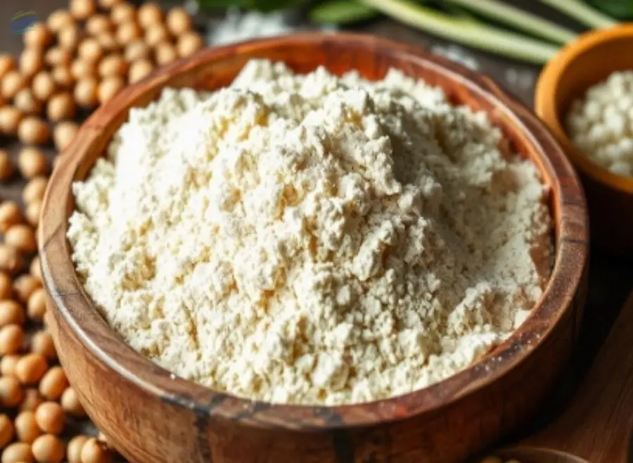 Untoasted Soya Flour