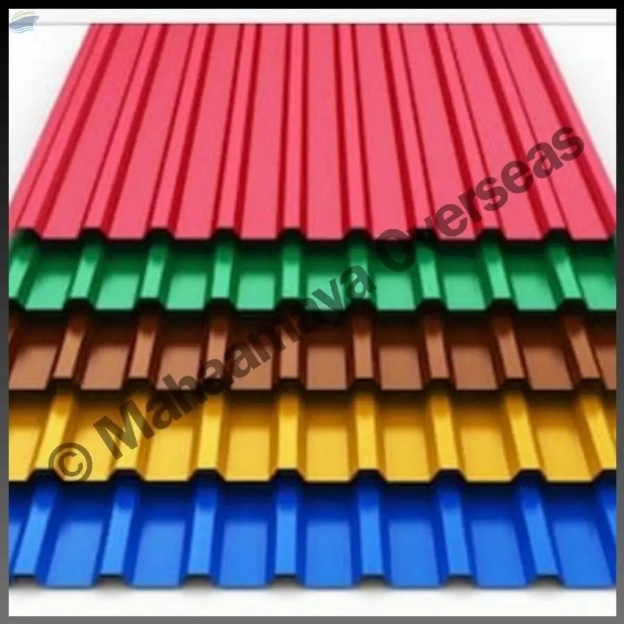 Colour Coated Sheet