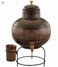 Copper Hammered Ghara Dispensar