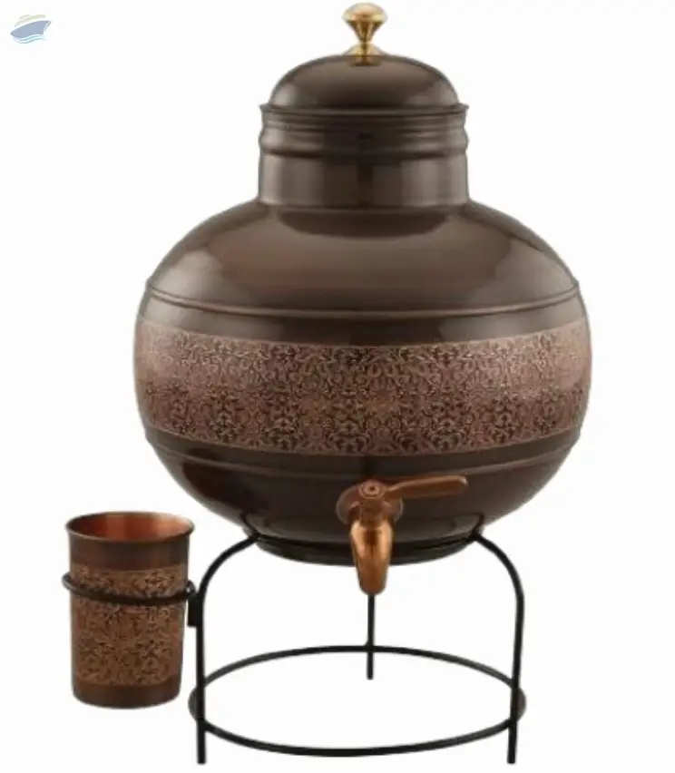 Copper Hammered Ghara Dispensar