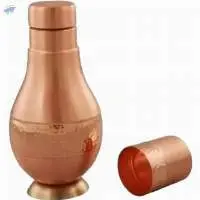 Copper Modern Surahi