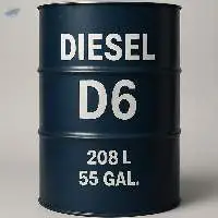 D6 Diesel Fuel Industrial Petroleum