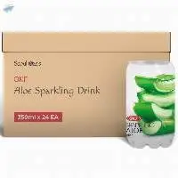 OKF Aloe Vera Sparkling Drink 350ml - 24 cans