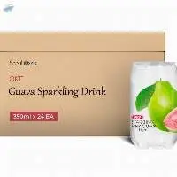 OKF Guava Sparkling Drink 350ml - 24 cans
