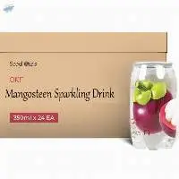 OKF Mangosteen Sparkling Drink 350ml - 24 cans