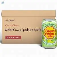 OKF Melon Sparkling Drink 350ml - 24 cans