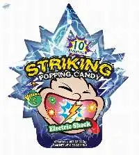Striking Popping Candy Electric Shock - 48 pcs