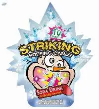 Striking Popping Candy Soda Drink - 48 pcs
