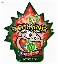 Striking Popping Candy Watermelon - 48 pcs