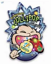 Striking Lollipop Electric Shock - 192 pcs