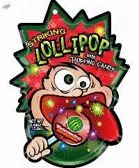 Striking Watermelon Flavor Lollipop  - 192 pcs
