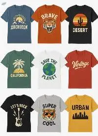 Mens Graphic T-shirt
