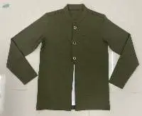 Mens Mandarin collar tshirt