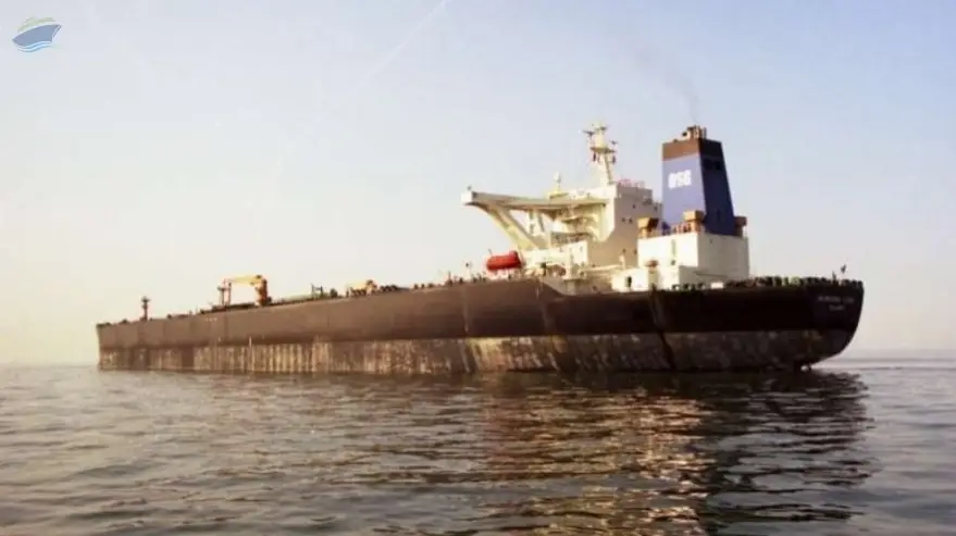 Arman 114 Scrap Oil Vessel