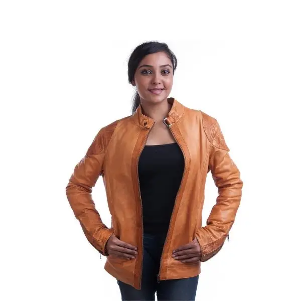 Leather Apparel Jacket - 3